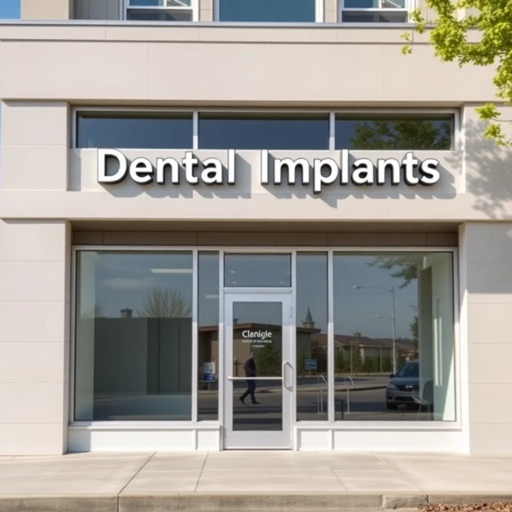 Affordable Dental Implant Clinics in Kearney | Near Me