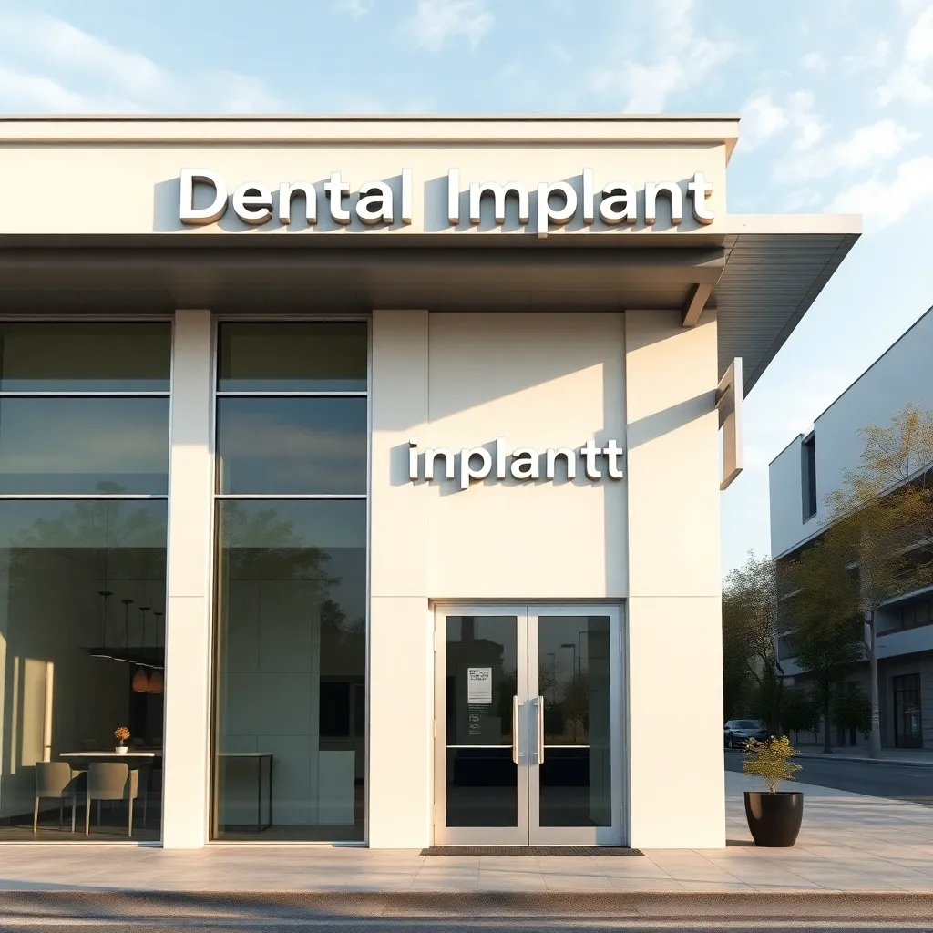 Affordable Dental Implant Clinics in Kenner | Near Me