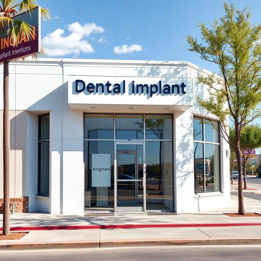 Affordable Dental Implant Clinics in Kingman | Near Me