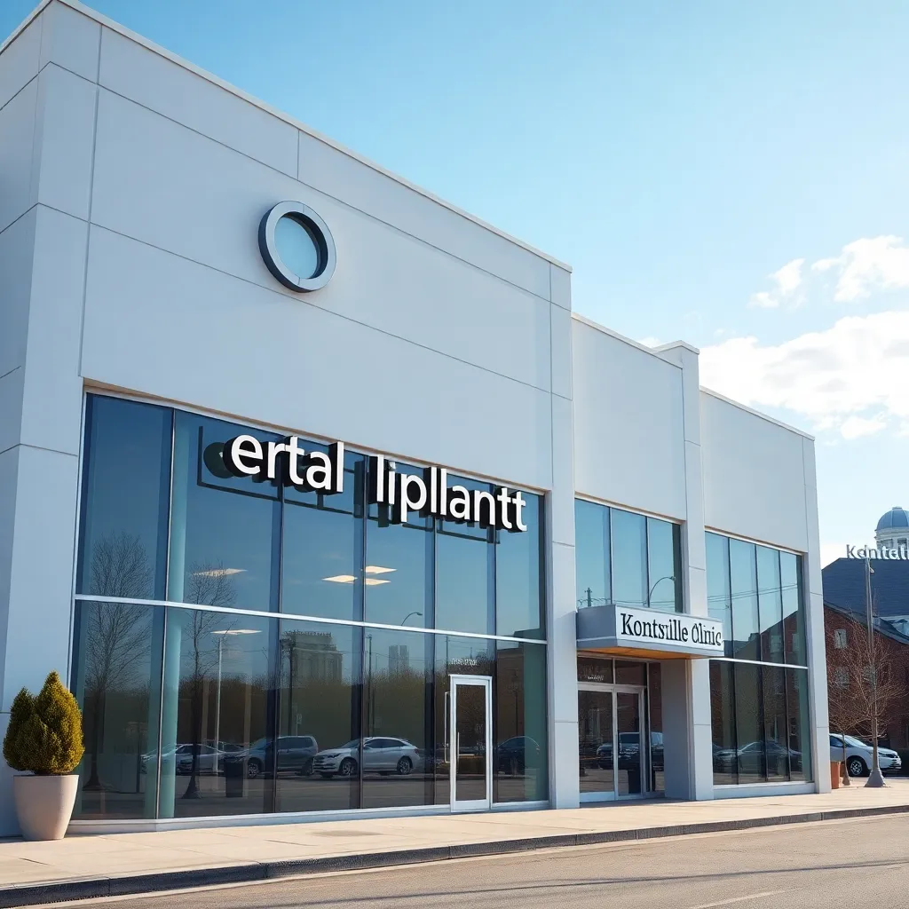 Affordable Dental Implant Clinics in Knoxville | Near Me