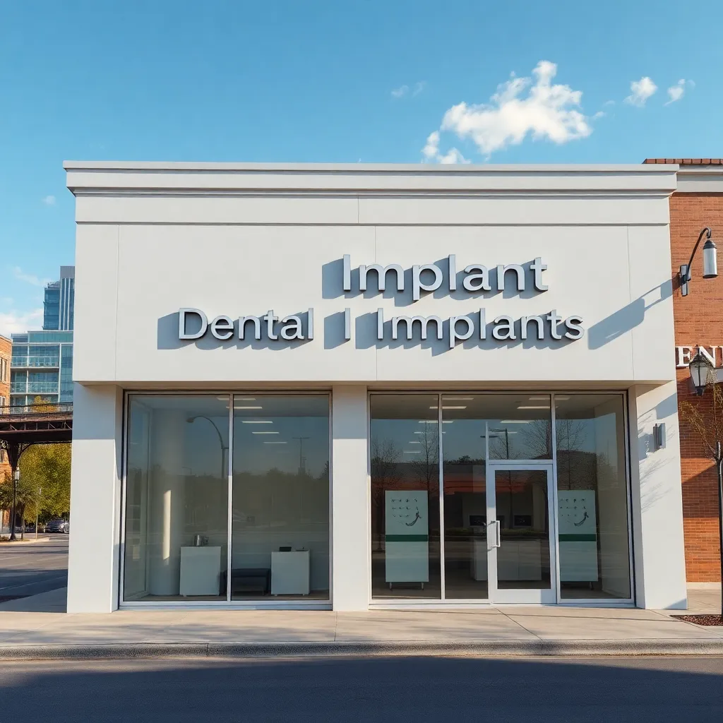 Affordable Dental Implant Clinics in Knoxville | Near Me