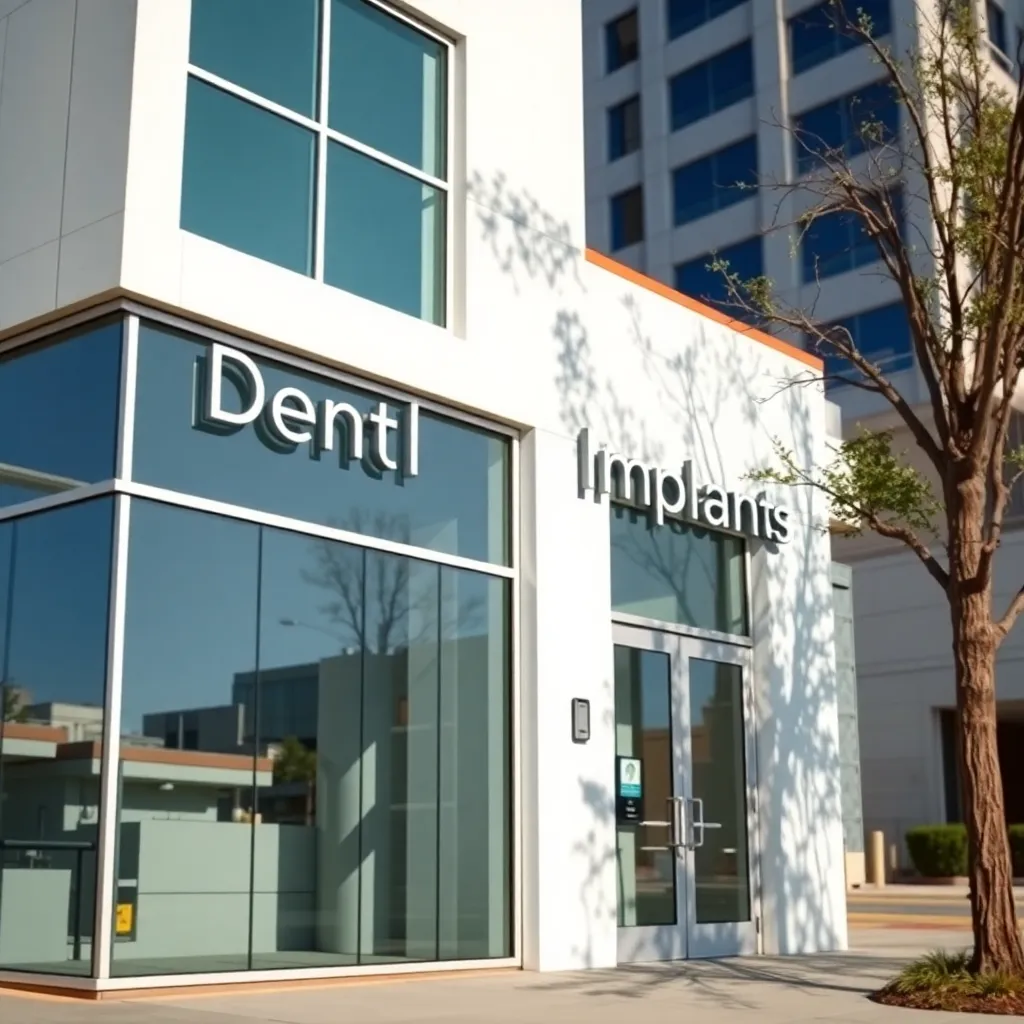 Affordable Dental Implant Clinics in Lafayette | Near Me