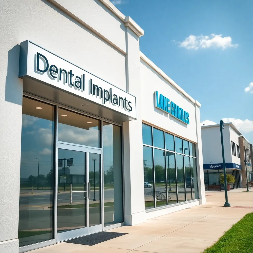 Affordable Dental Implant Clinics in Lake Charles | Near Me