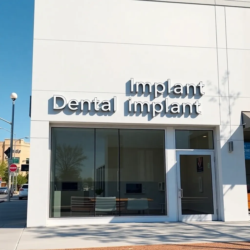 Affordable Dental Implant Clinics in Lake Jackson | Near Me