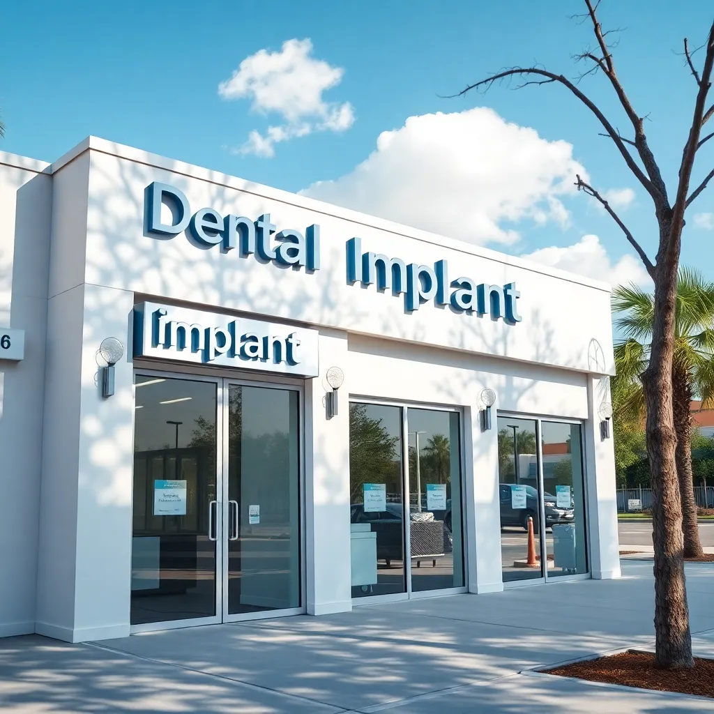 Affordable Dental Implant Clinics in Lake Mary | Near Me
