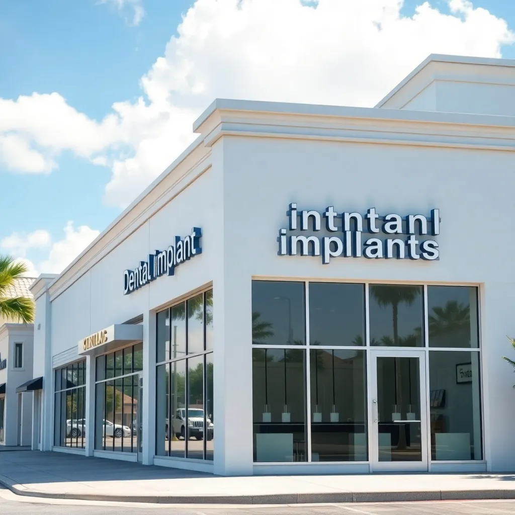 Affordable Dental Implant Clinics in Lakeland | Near Me