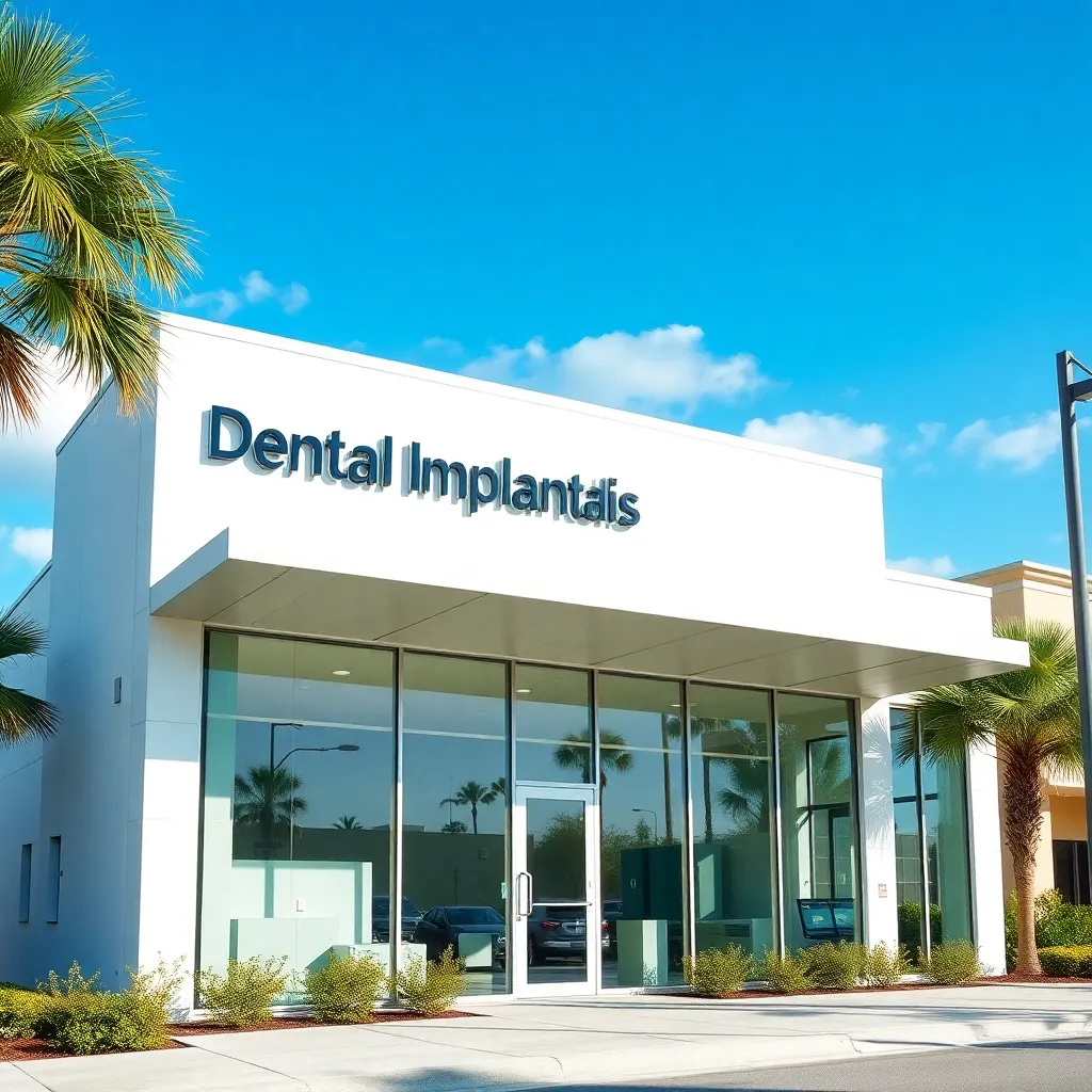 Affordable Dental Implant Clinics in Lakeland | Near Me