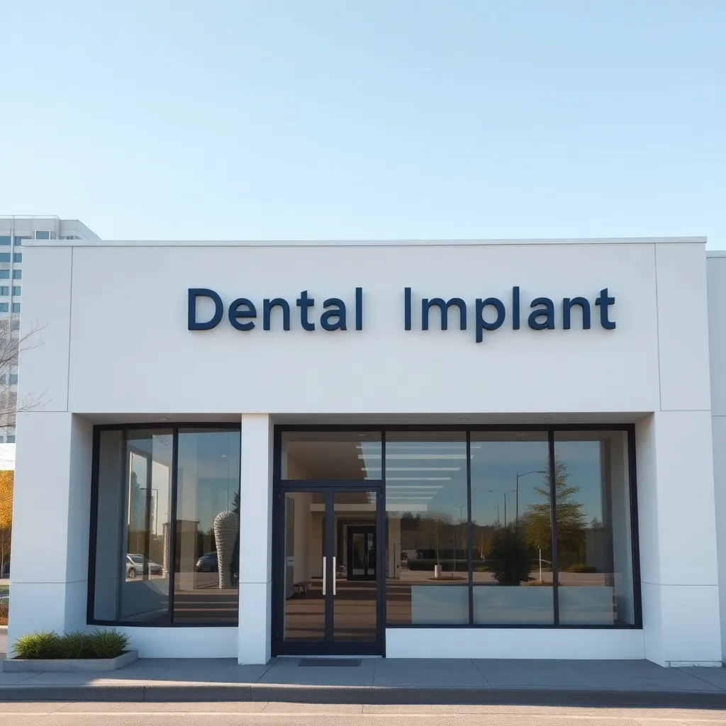 Affordable Dental Implant Clinics in Lansing | Near Me