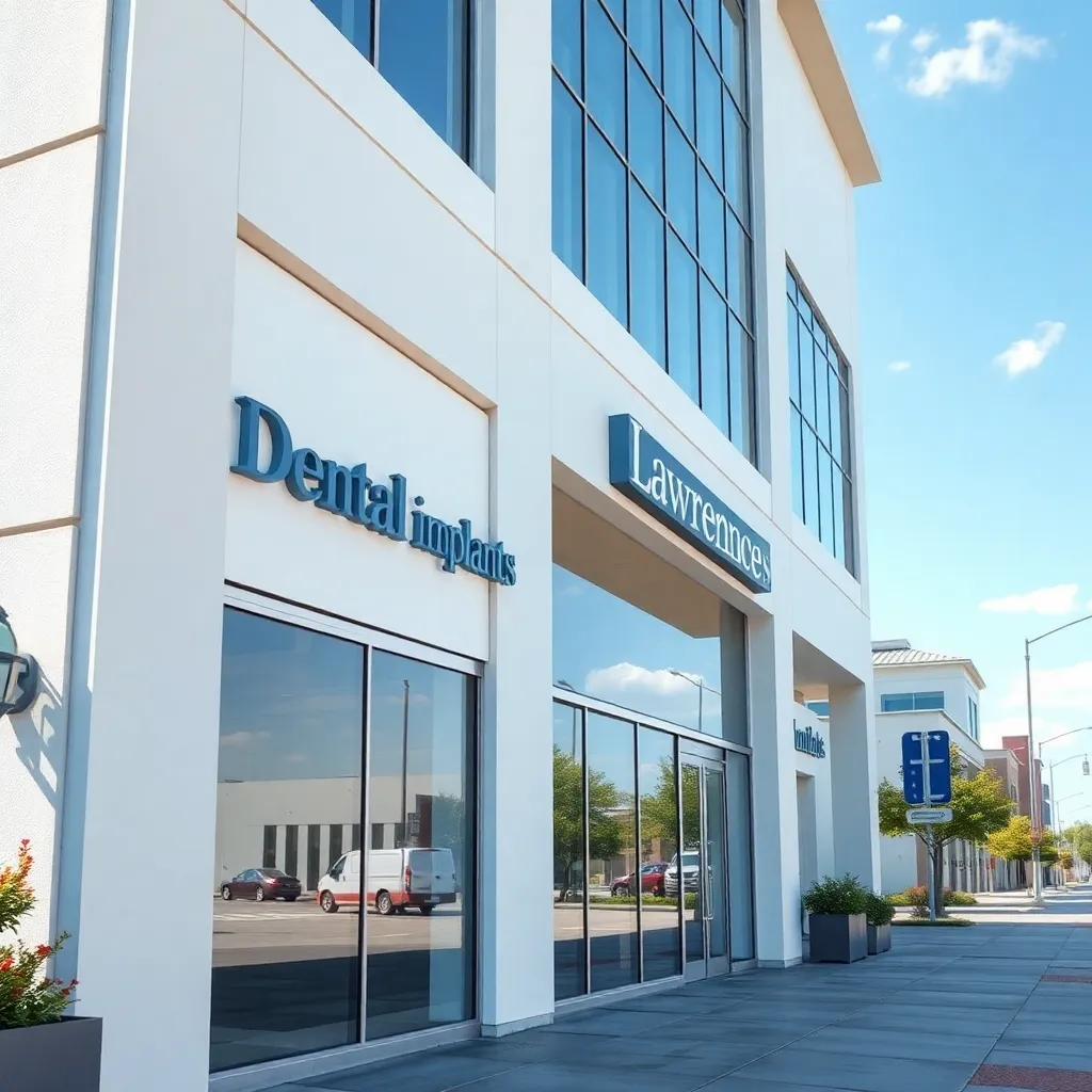 Affordable Dental Implant Clinics in Lawrence | Near Me