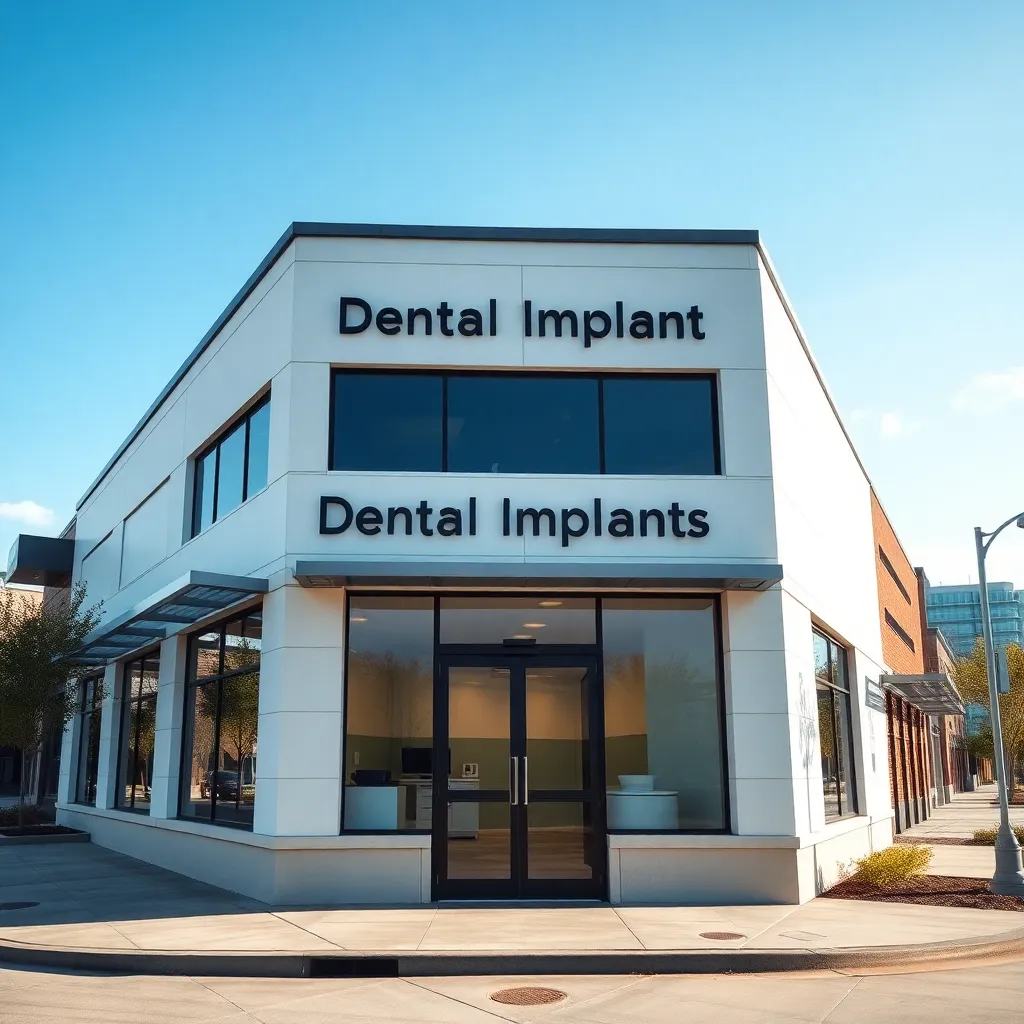 Affordable Dental Implant Clinics in Leawood | Near Me