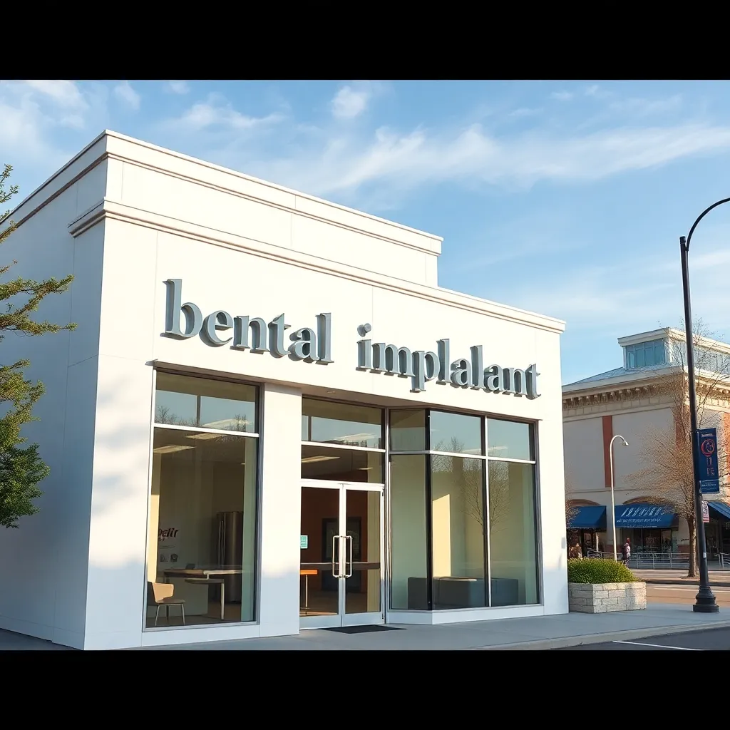 Affordable Dental Implant Clinics in Lexington | Near Me
