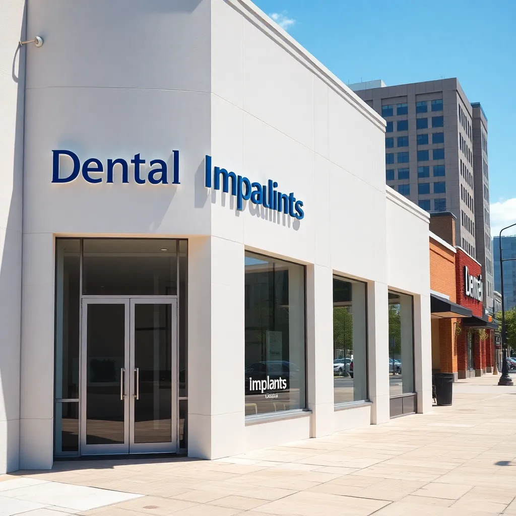 Affordable Dental Implant Clinics in Little Rock | Near Me