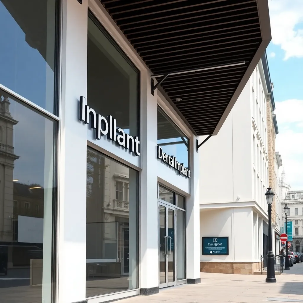 Affordable Dental Implant Clinics in London | Near Me