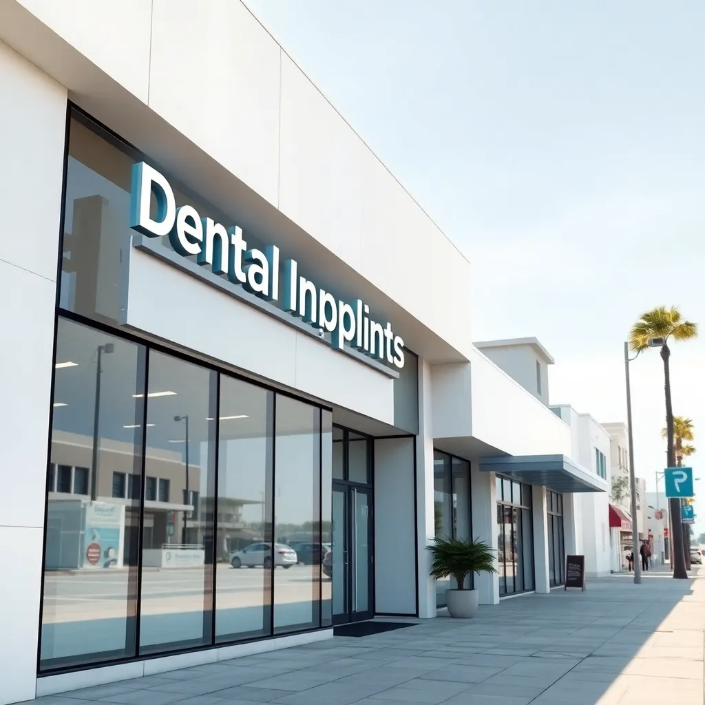 Affordable Dental Implant Clinics in Long Beach | Near Me