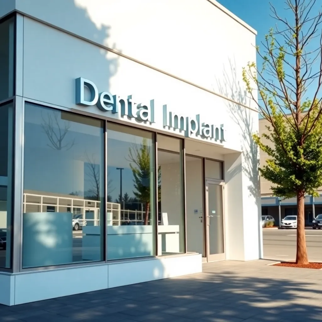 Affordable Dental Implant Clinics in Longview | Near Me
