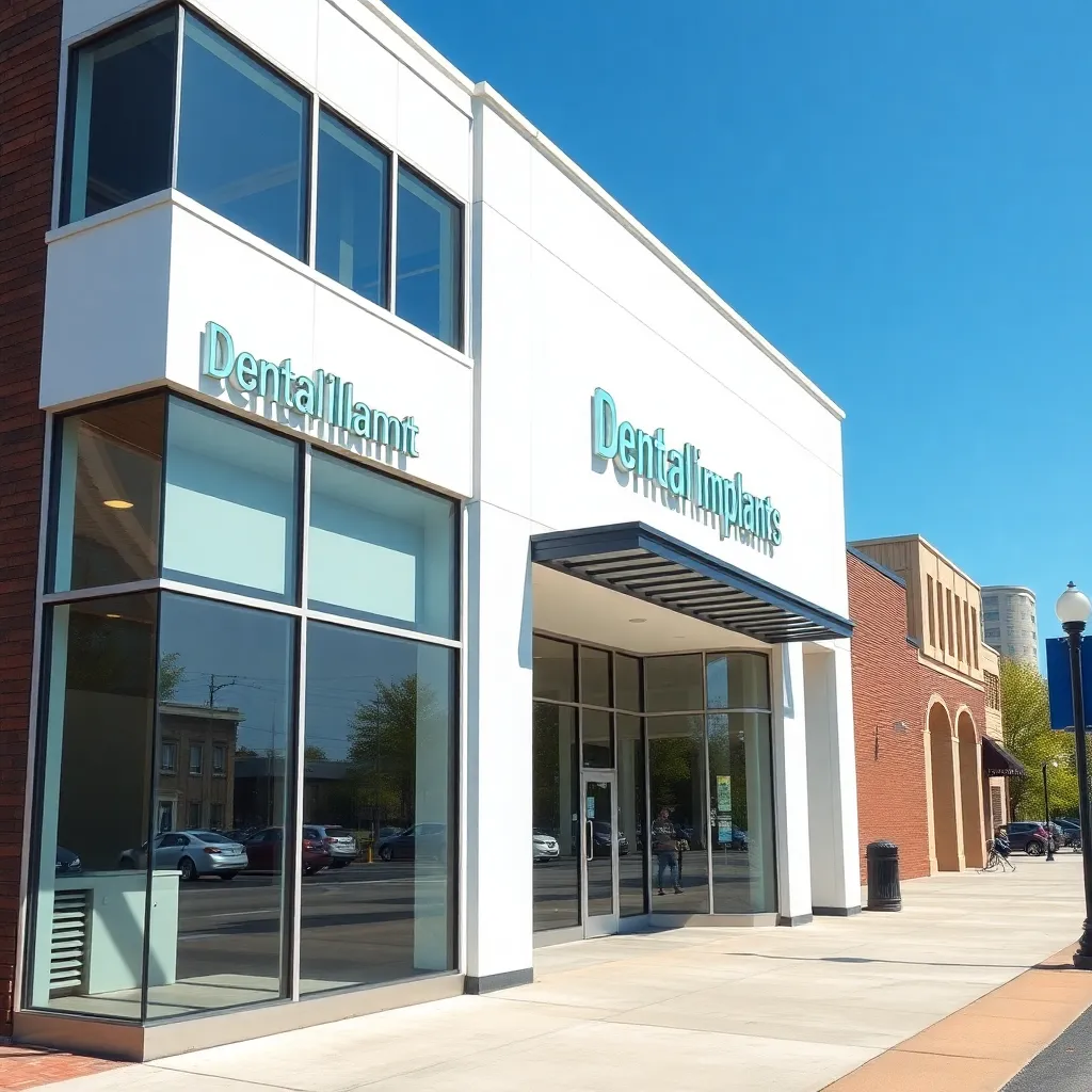 Affordable Dental Implant Clinics in Louisville | Near Me
