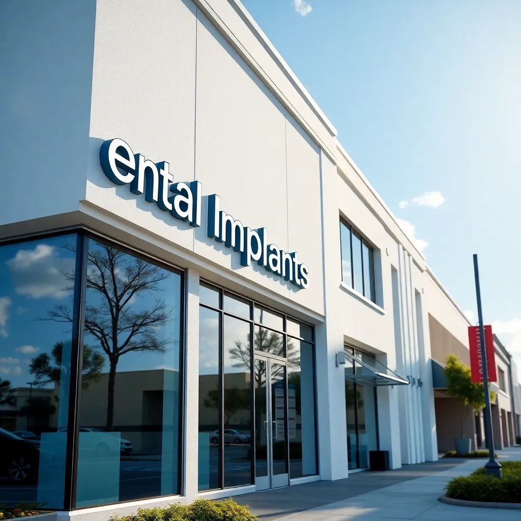 Affordable Dental Implant Clinics in Lutz | Near Me
