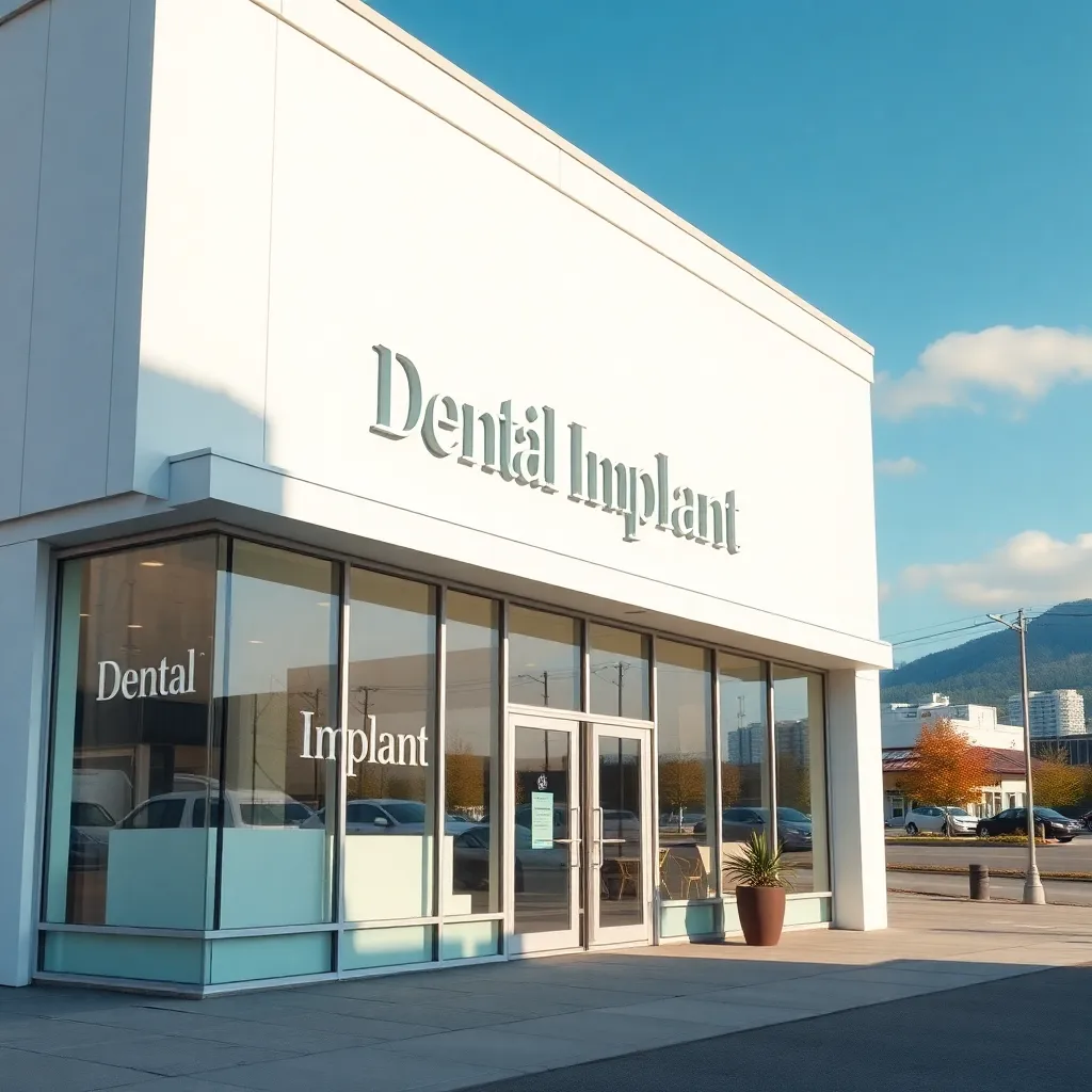 Affordable Dental Implant Clinics in Lynnwood | Near Me