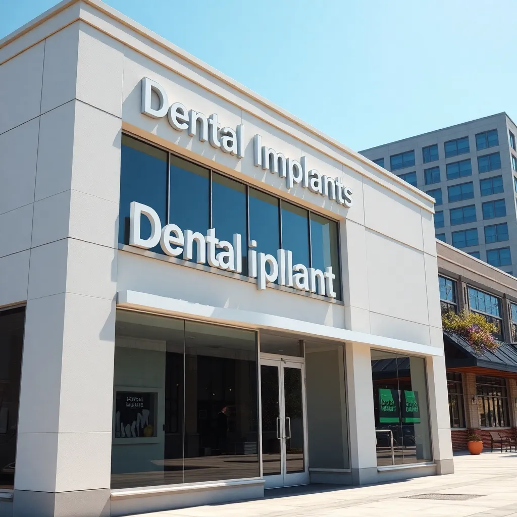 Affordable Dental Implant Clinics in Madison | Near Me