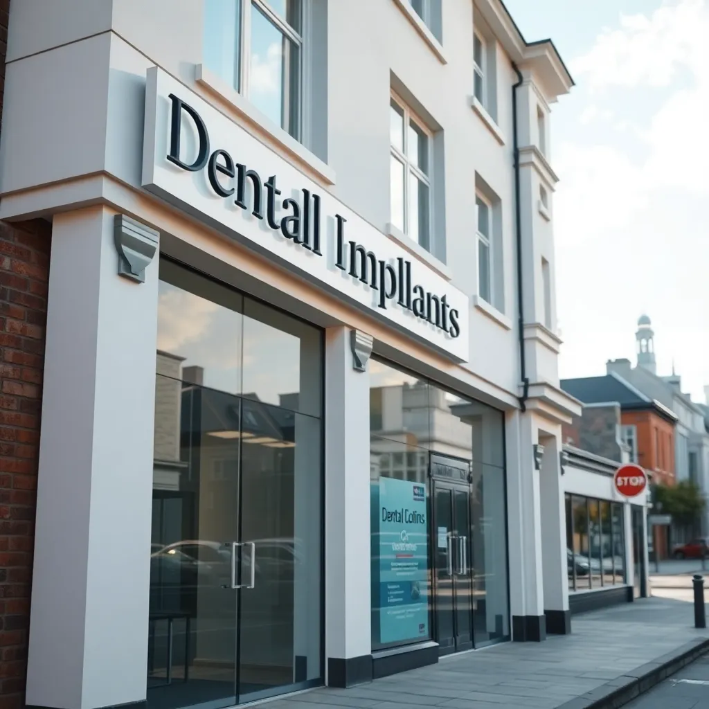 Affordable Dental Implant Clinics in Manchester | Near Me