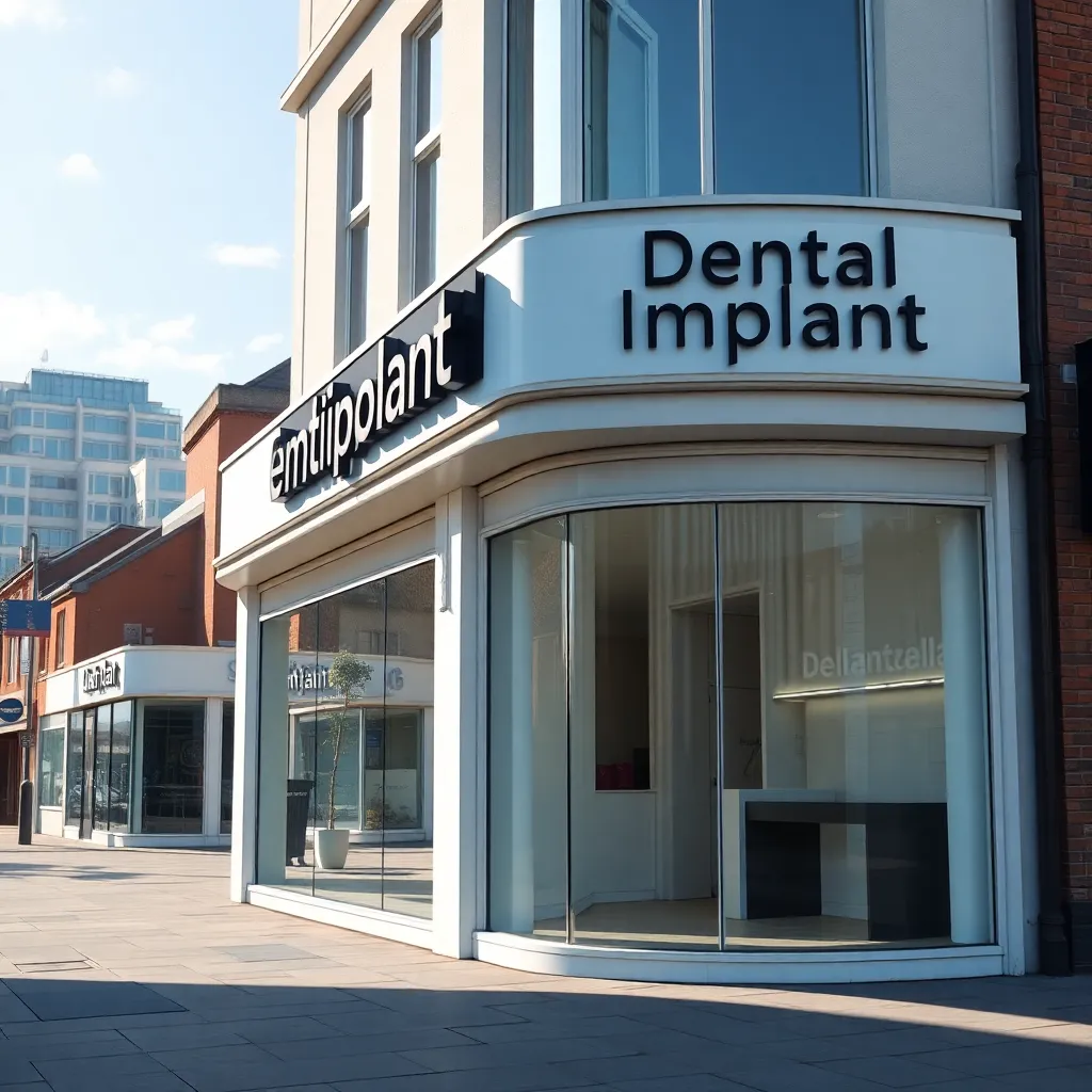 Affordable Dental Implant Clinics in Manchester | Near Me