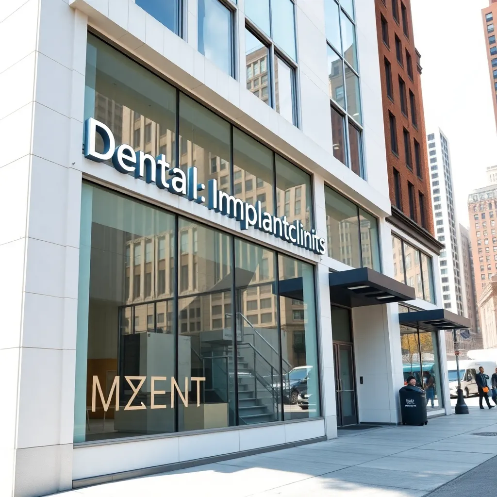 Affordable Dental Implant Clinics in Manhattan | Near Me