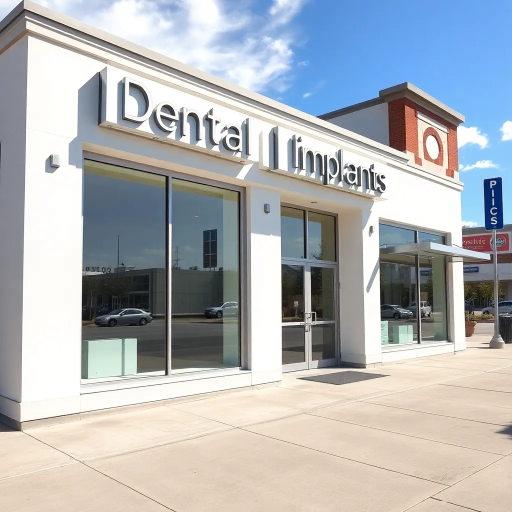 Affordable Dental Implant Clinics in Marion | Near Me