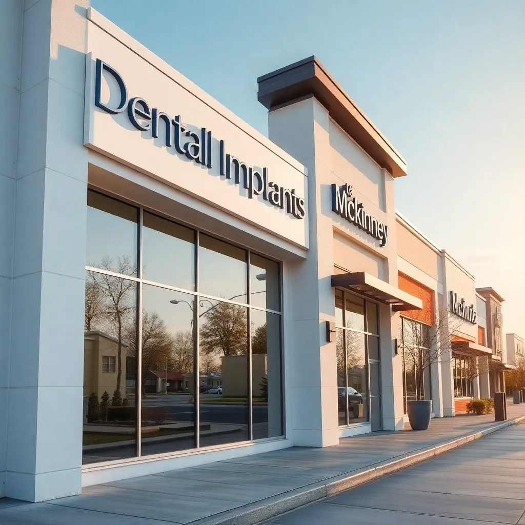 Affordable Dental Implant Clinics in Mckinney | Near Me