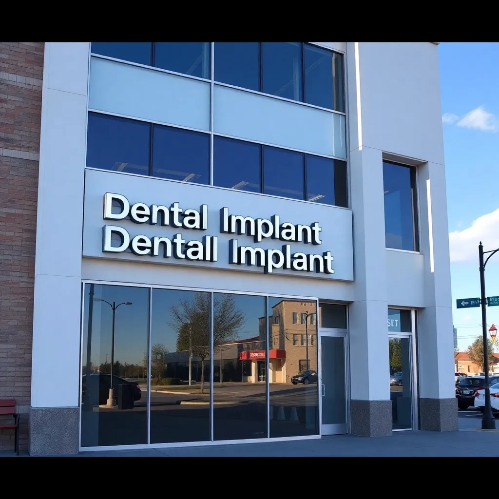 Affordable Dental Implant Clinics in Mcpherson | Near Me