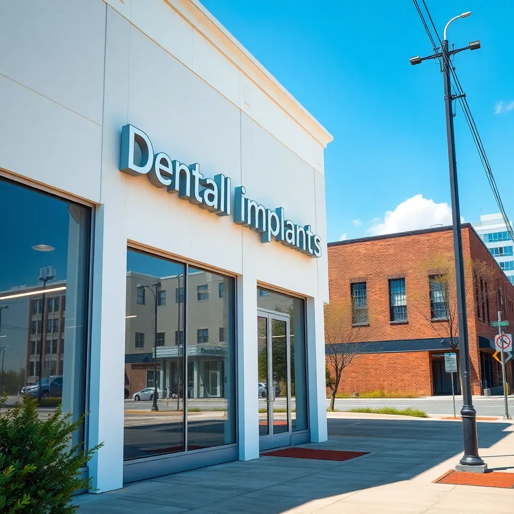 Affordable Dental Implant Clinics in Mebane | Near Me