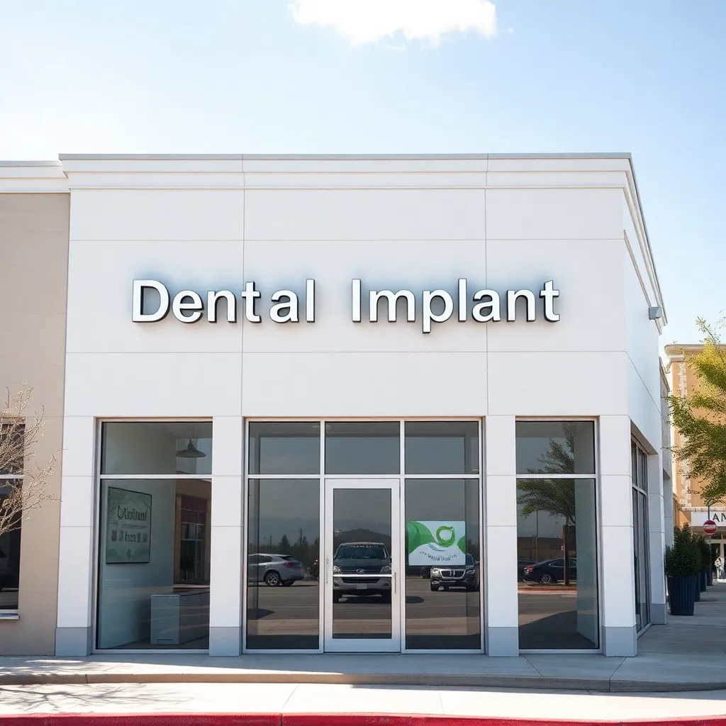 Affordable Dental Implant Clinics in Mesquite | Near Me