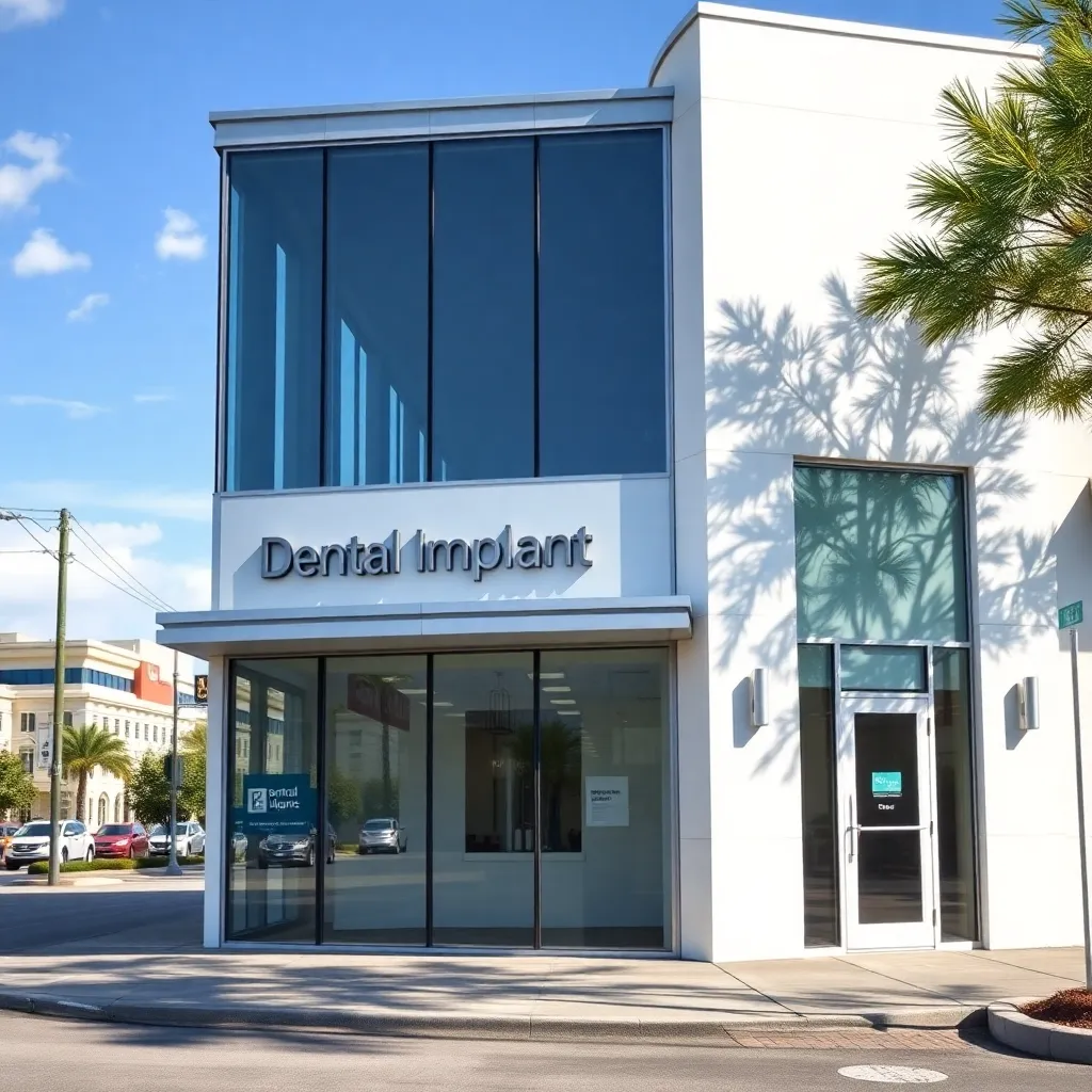 Affordable Dental Implant Clinics in Metairie | Near Me