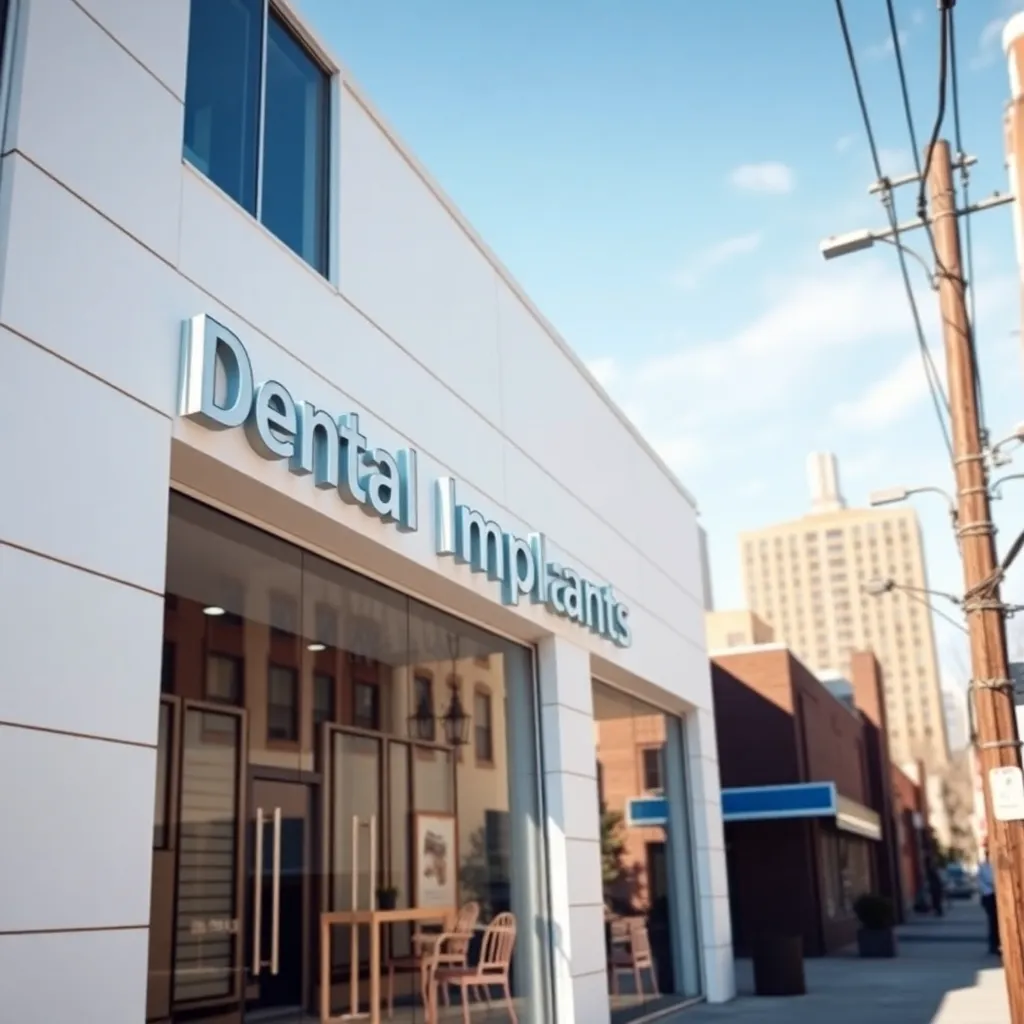 Affordable Dental Implant Clinics in Middleburg Heights | Near Me