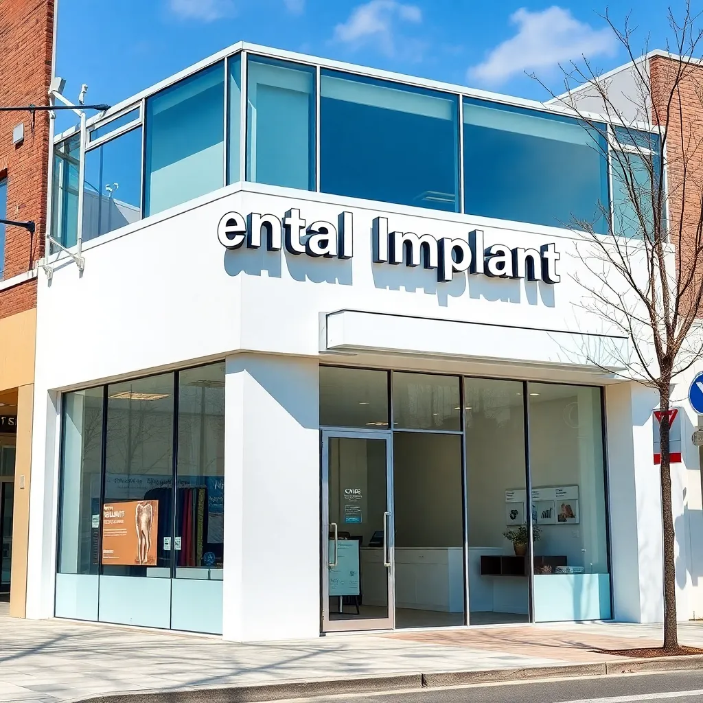 Affordable Dental Implant Clinics in Midland | Near Me