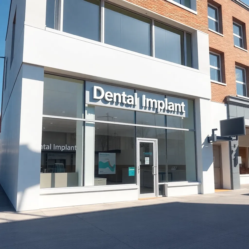 Affordable Dental Implant Clinics in Midland | Near Me