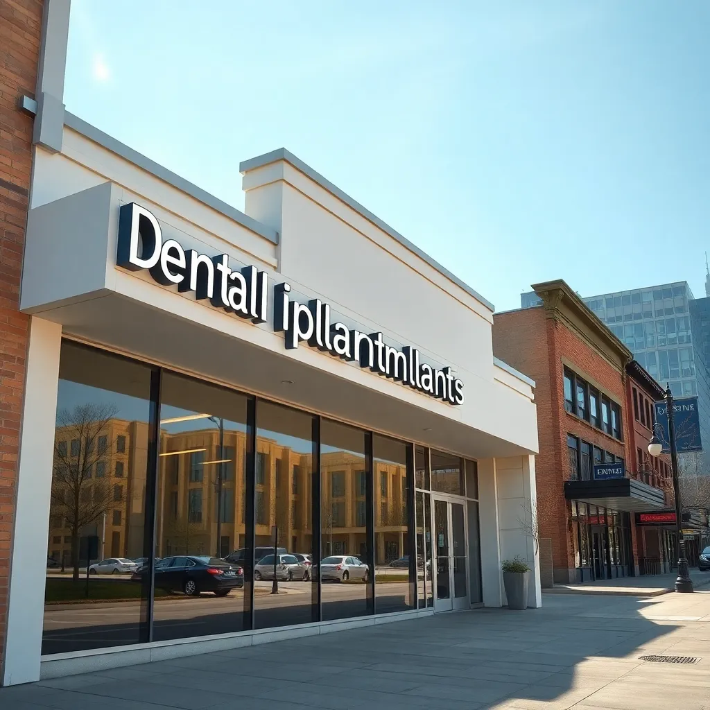 Affordable Dental Implant Clinics in Milwaukee | Near Me