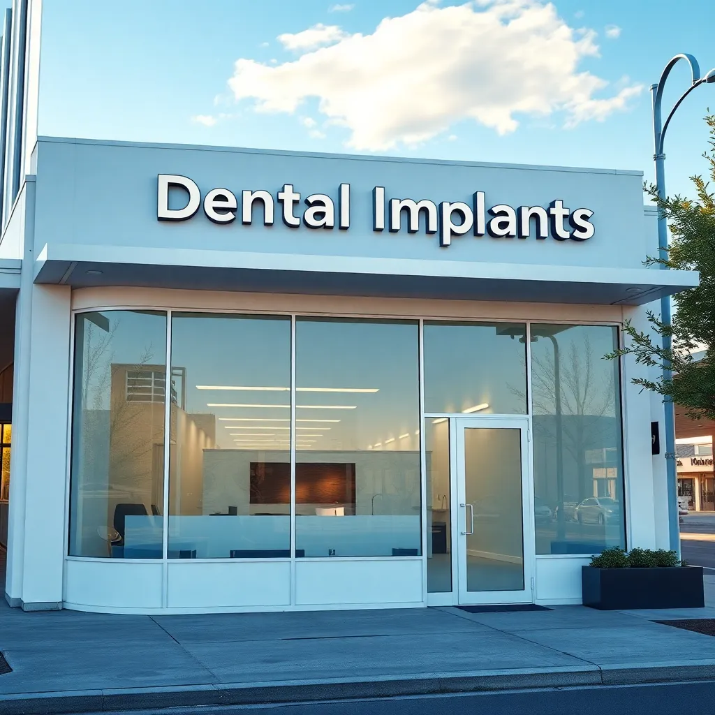Affordable Dental Implant Clinics in Mitchell | Near Me