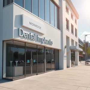 Affordable Dental Implant Clinics in Monroe | Near Me