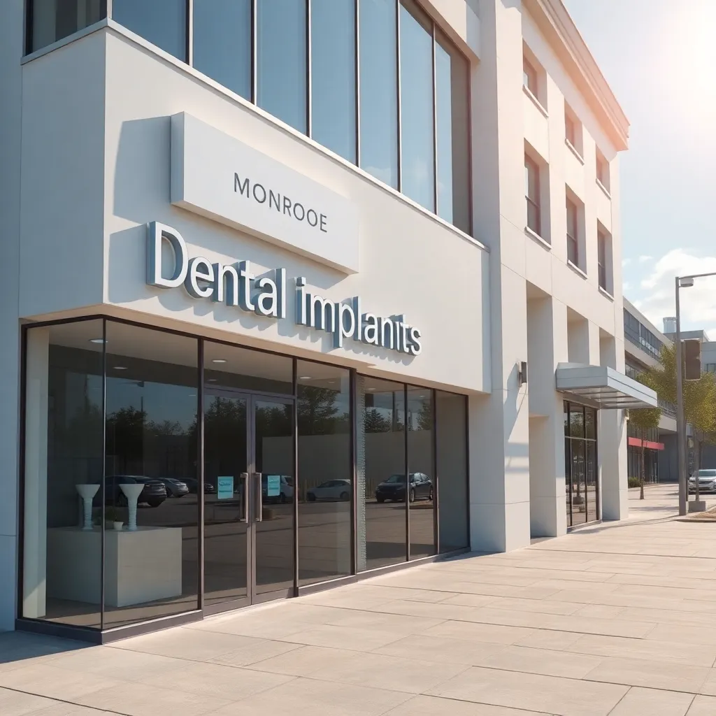 Affordable Dental Implant Clinics in Monroe | Near Me