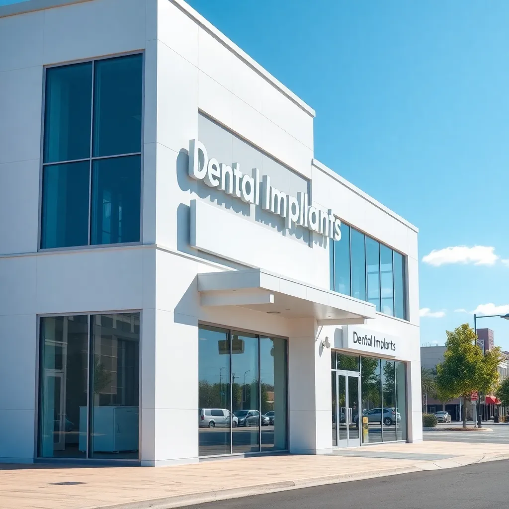 Affordable Dental Implant Clinics in Monroe | Near Me