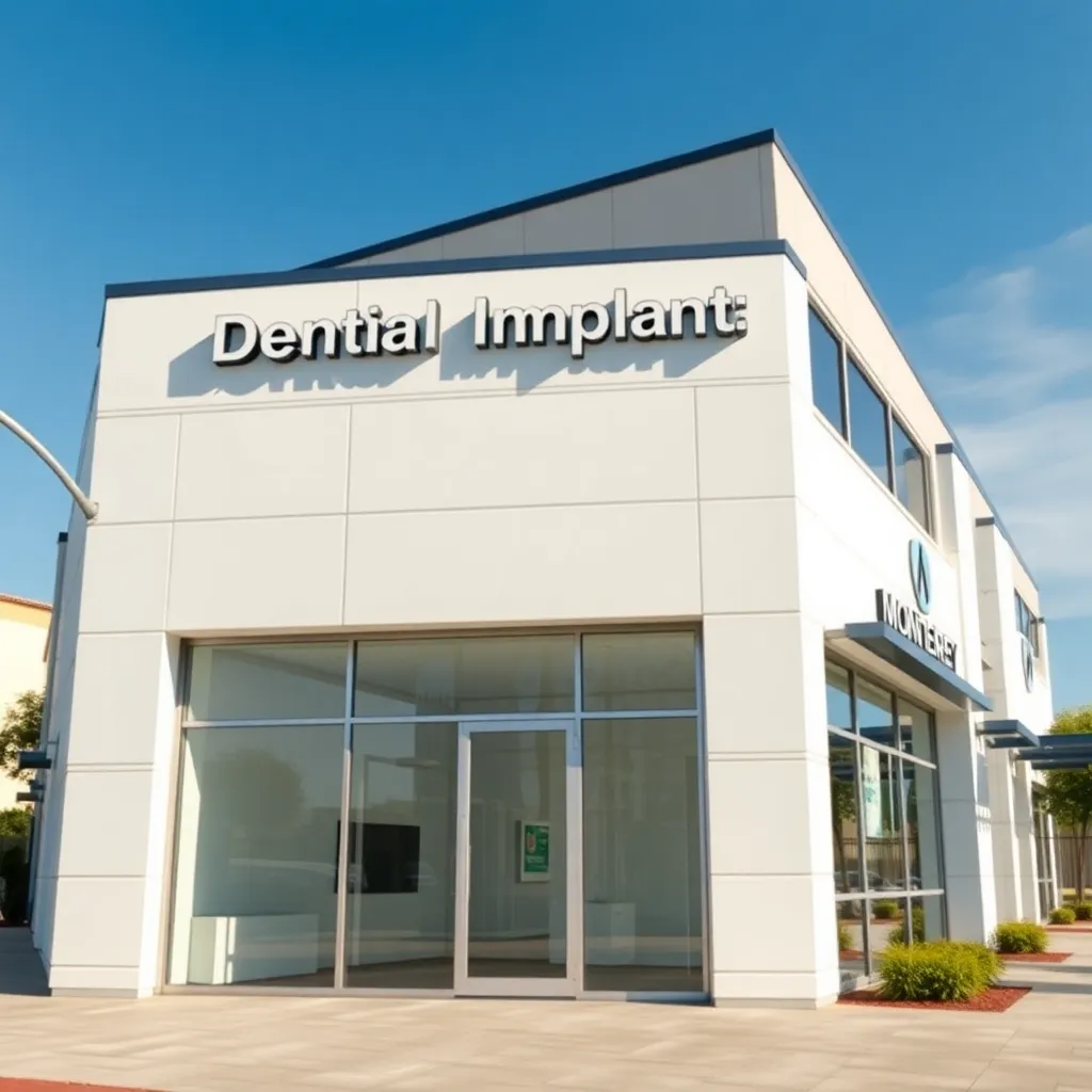 Affordable Dental Implant Clinics in Monterey | Near Me