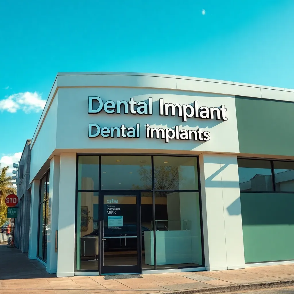 Affordable Dental Implant Clinics in Mt Pleasant | Near Me