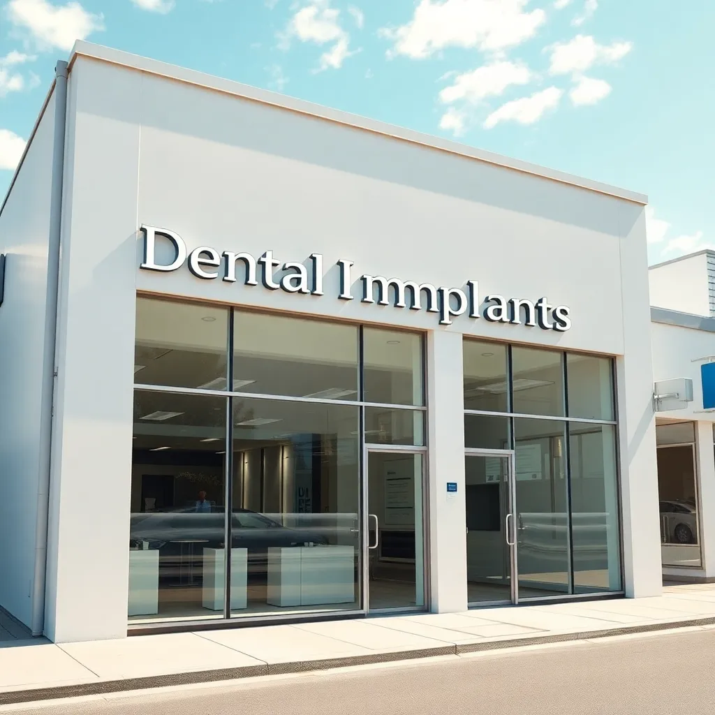 Affordable Dental Implant Clinics in Murray | Near Me