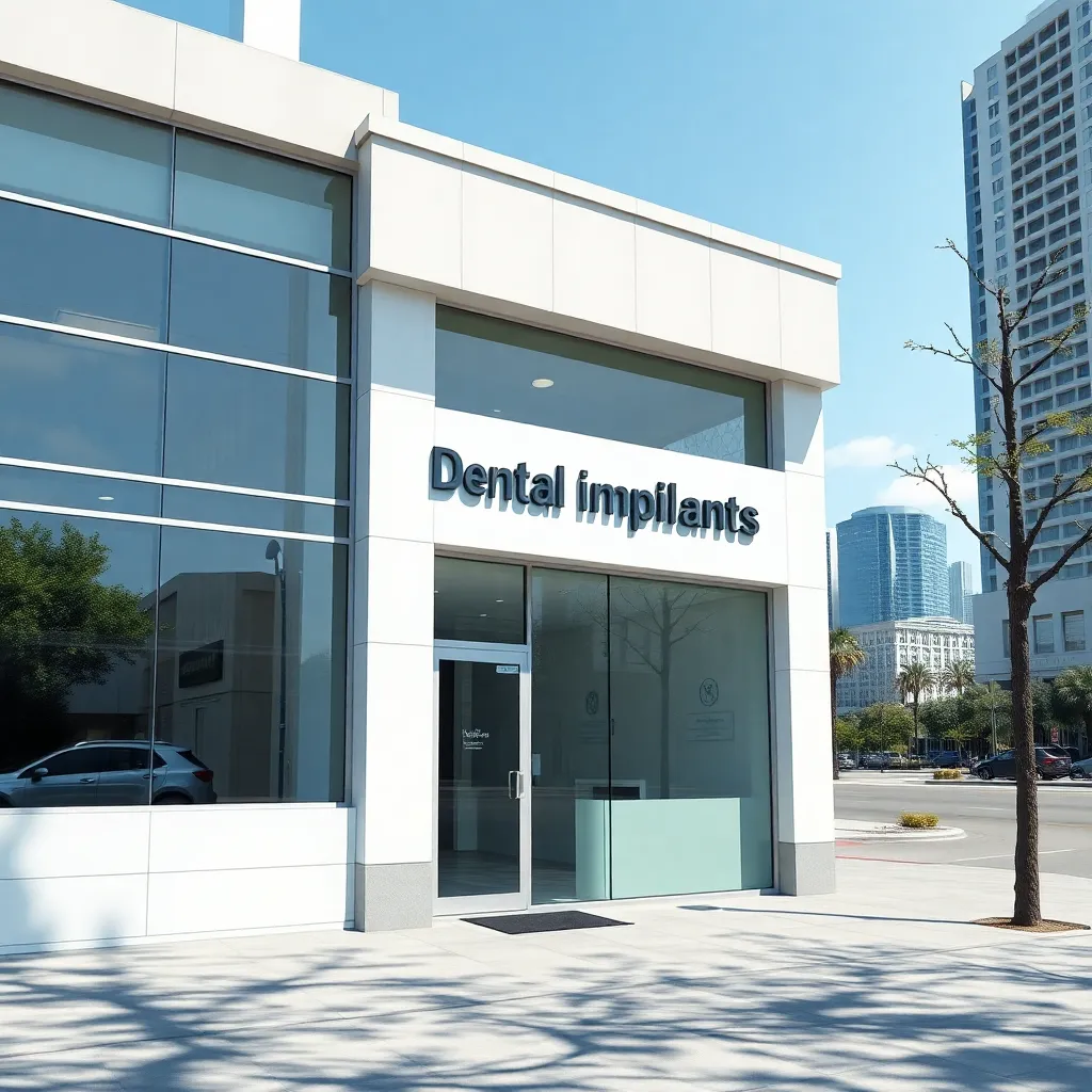 Affordable Dental Implant Clinics in Mustang | Near Me