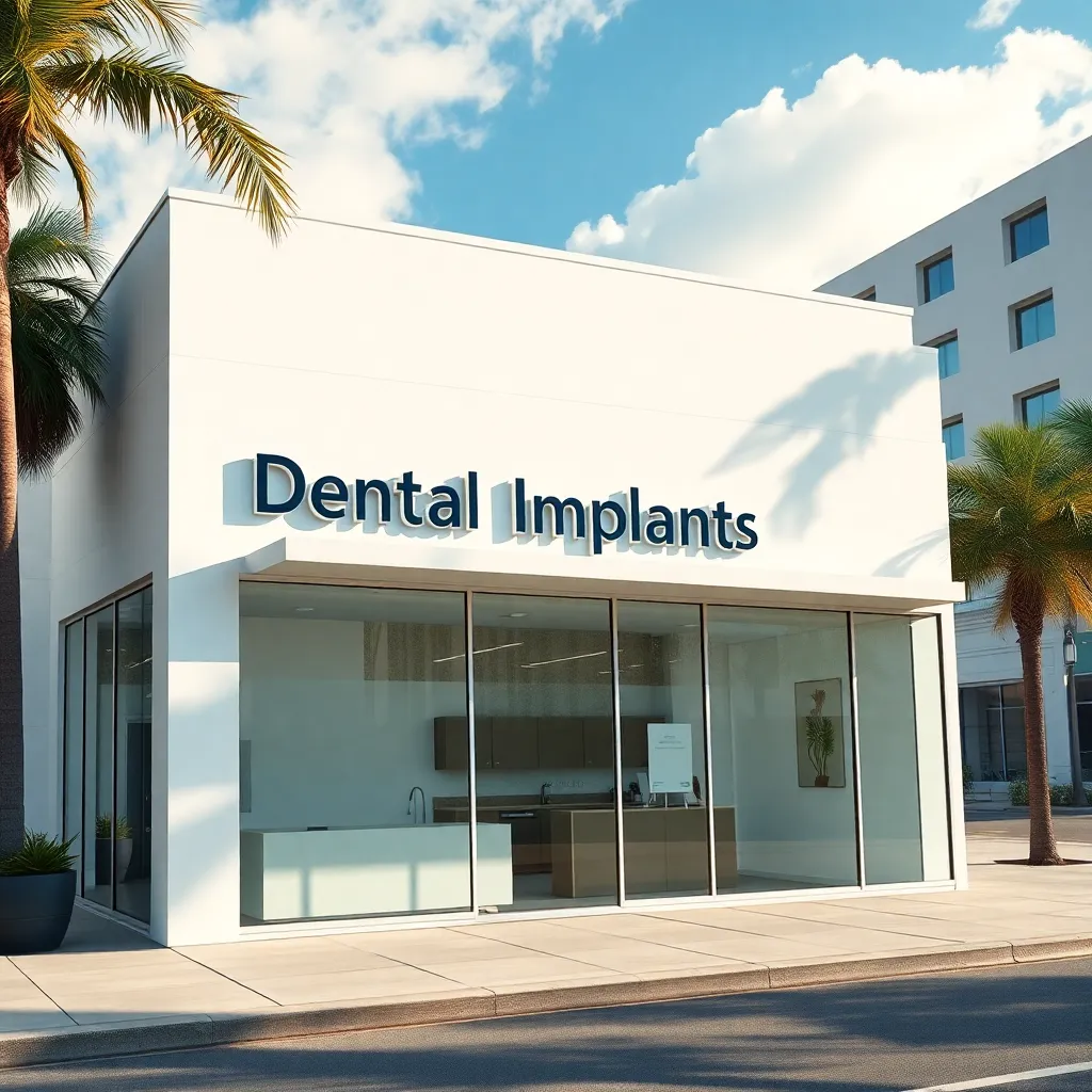 Affordable Dental Implant Clinics in Naples | Near Me