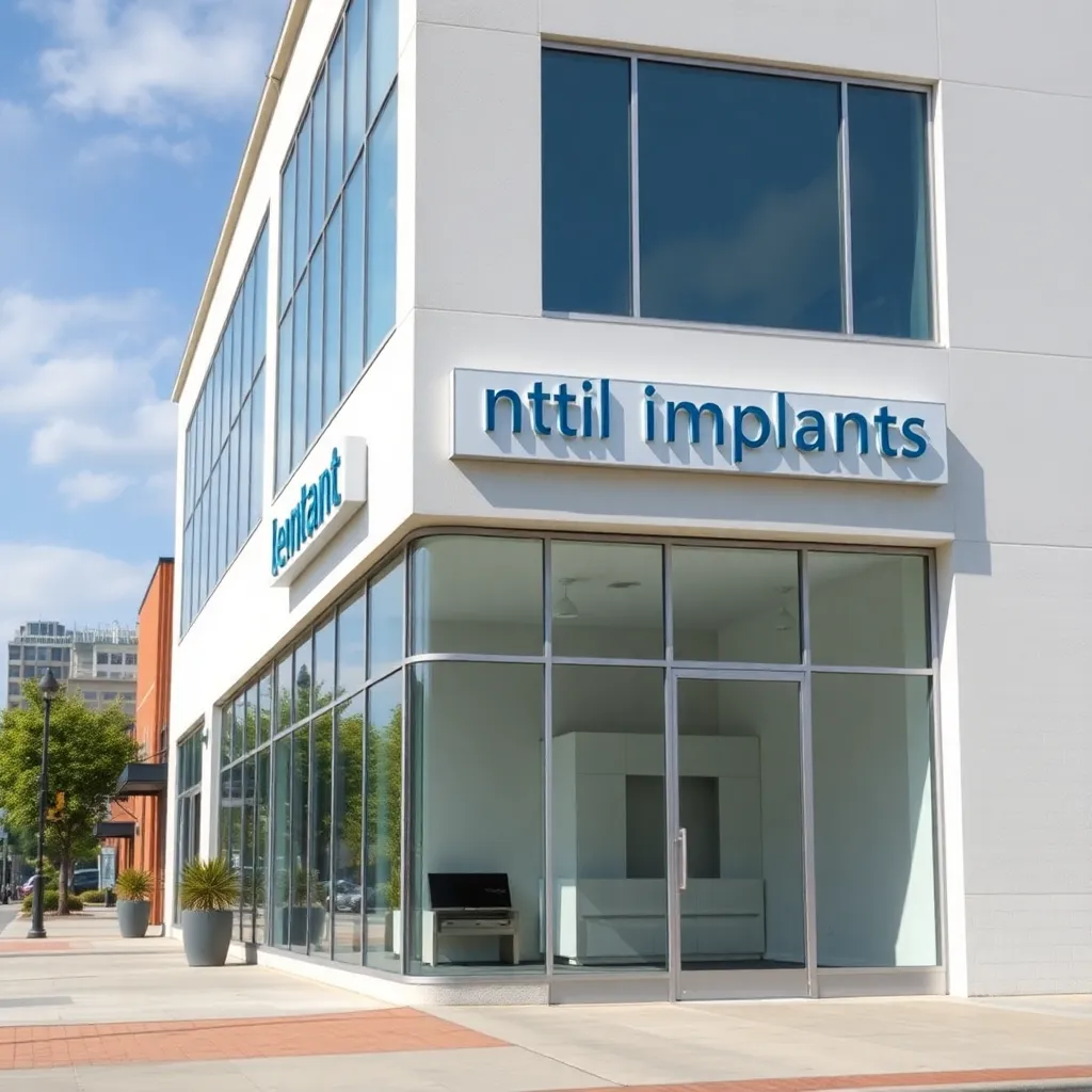Affordable Dental Implant Clinics in Newark | Near Me