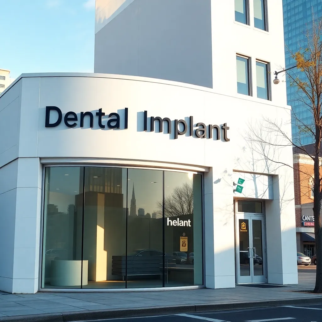 Affordable Dental Implant Clinics in Newark | Near Me