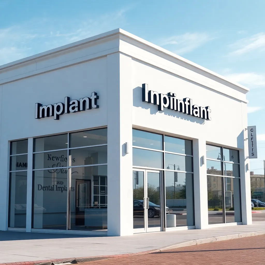 Affordable Dental Implant Clinics in Newport News | Near Me