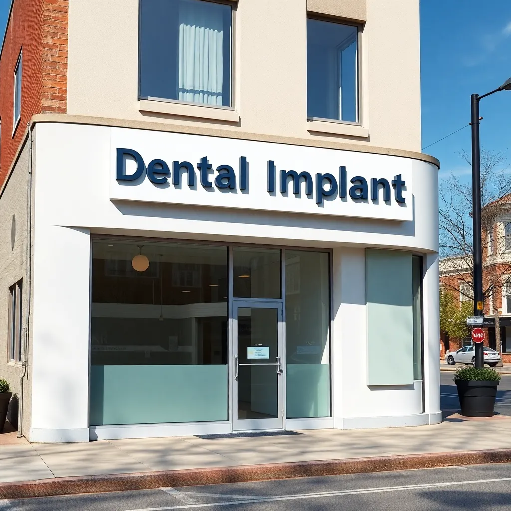 Affordable Dental Implant Clinics in Newton | Near Me