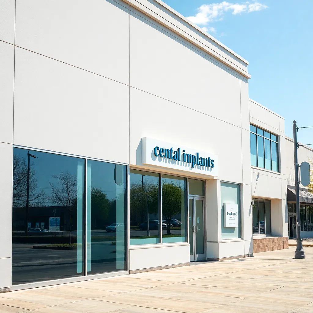 Affordable Dental Implant Clinics in Norman | Near Me